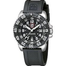 Luminox Navy Seal Mens Quartz Date Stainless Steel