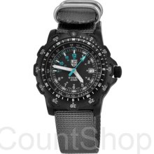 Luminox Recon Point Man 8824mi | Grey Nylon | Black Dial | 45mm | 200m |