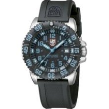 Luminox Watch Men s 3153 Numeral Steel Coolmark Polycarbonate Strap