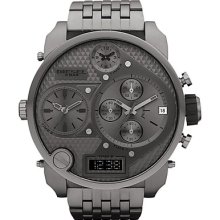 Man Diesel Watch Quartz Movement-Function