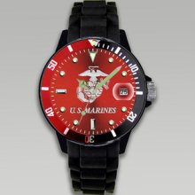 Marines Model 51 Series Watch Red - RED