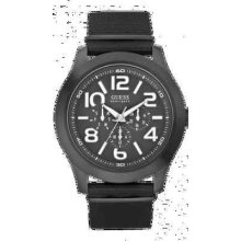 Masculine Casual Watch -black U10662g1