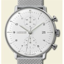 Max Bill Chronoscope Wrist Watch