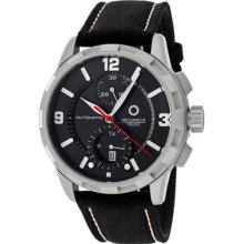 Meccaniche Veloci Watches Men's Automatic Chronograph Black Dial Black