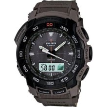 Men Casio PRG550B-5 Pathfinder Pathfinder Protrek Plastic Resin C ...