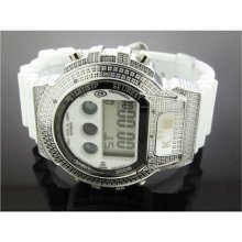 Men Diamond shock by King Master 12 Diamond SS watch ...