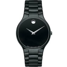 Menâ€™s Serio Black PVD Watch