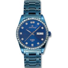 Men Sartego SLMB35 Blue Automatic Blue