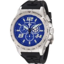 Men's 10040-03 Sprint Racer Chronograph Blue Dial