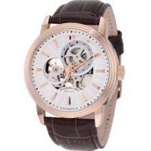 Men's 1076.3345K2 Classic Delphi Acheron Automatic Skeleton Brown