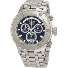 Men's 1566 Reserve Chronograph Black Dial Stainless Steel