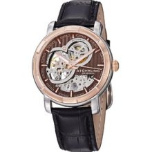 Men's 169.33R569 Classic Delphi Dauphin Automatic Skeleton Brown Dial