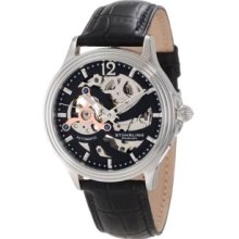 Men's 170.33151 Classic Delphi Helix Automatic Skeleton Black