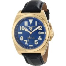 Men's 20434-YG-03 Heritage Blue Dial