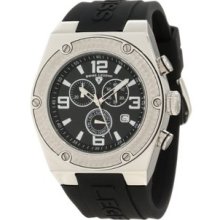 Men's 30025-01 Throttle Chronograph Black Dial