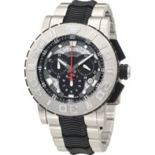 Men's 6310BBB Reserve Ocean Hawk Chronograph Grey Dial Stainless