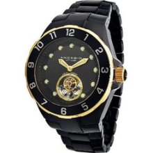 Men's AD650AGK Hercules Ceramic Automatic Flying Tourbillon