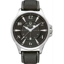 Men's Adventurer Black Dial Strap