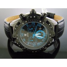 Men's Aqua Master 45MM 24 Big Diamonds Black Case 311