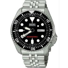 Men's Automatic 200m Dive Watch Stainless