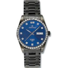 Men's Black Automatic Blue