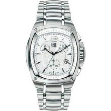 Men's Bracer Chronograph Silver