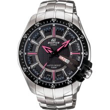 Men's Casio Edifice Day Date Diver's Watch EF130D-1A4V