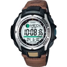 Men's Casio Pathfinder PAS400B-5V Fishing Watch