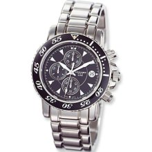 Men's, Charles Hubert, Sporty Chronograph Watch