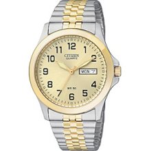 Men's Citizen Quartz Expansion Band Watch