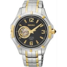 Men's Coutura Automatic Two Tone Stainless Steel Case and Bracelet