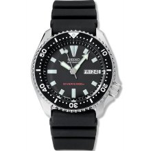 Men's Dive Watch Automatic 200m Black Dial