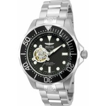 Men's Grand Sports Diver Stainless Steel Case and Bracelet Automatic B