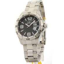 Men's Invicta II/Sport Black Dial Stainless Steel