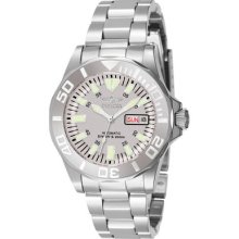 Mens Invicta Sapphire Automatic Diver Watch in Stainless Steel (7048)