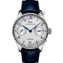 Men's IWC Portuguese SS Automatic 42.3mm Watch - IW5001-07