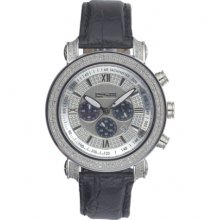 Mens Jojo Rodeo Tyler Diamond Steel Watch