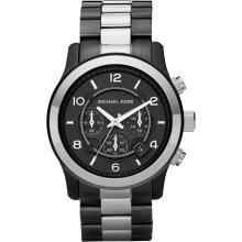 Men's Michael Kors Two-Tone Chronograph Watch