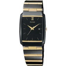 Men's Nighfall Dress Watch Black