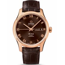 Men's Omega DeVille Annual Calendar 41mm 431.53.41.22.13.001 Watch