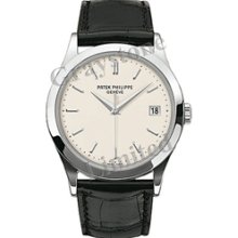 Men's Patek Philippe Automatic Calatrava Watch - 5296G