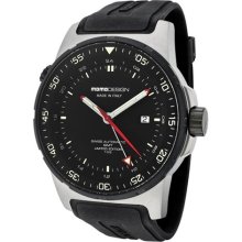 Men's Pilot Limited Edition Automatic GMT Black Rubber Titanium C ...