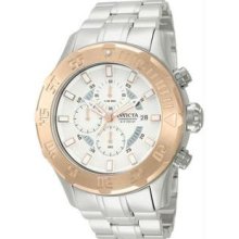 Men's Pro Diver XL Chronograph Stainless Steel Case and Bracelet