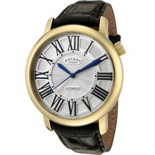 Men's Rotary Gs10039-21 Automatic Gold Ret.$795 ÐžÑ‚Ð¿Ñ€Ð°Ð²Ð»ÑÐµÐ¼ Ð’ Ð Ð¾ÑÑÐ¸ÑŽ