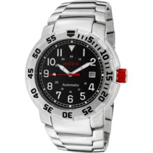 Men's RPM Automatic Black Dial Stainless