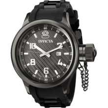 Men's Russian Diver Black Dial Black