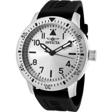 Men's Specialty Silver Dial Black