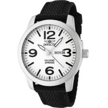 Men's Specialty White Dial Black