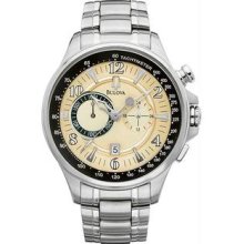 Men's Stainless Steel Adventurer Champagne Dial