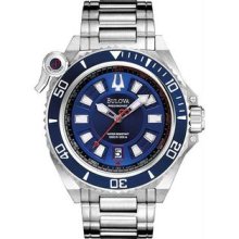 Men's Stainless Steel Case and Bracelet Precisionist Blue Dial